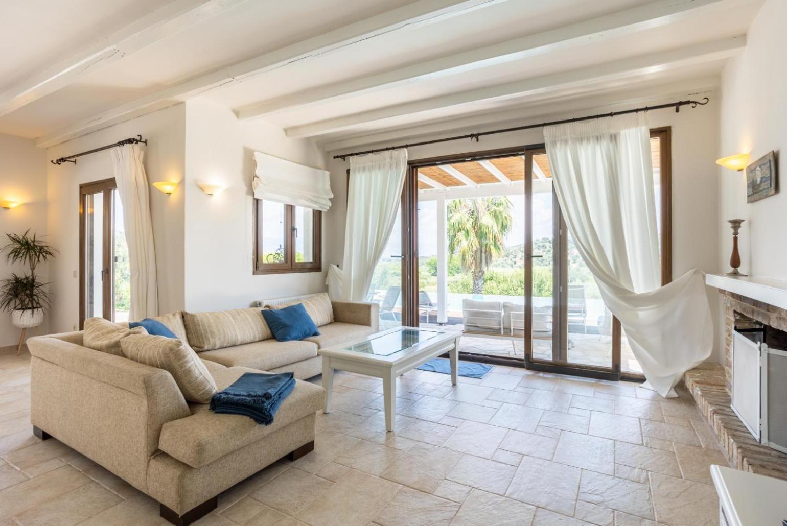 Villa Zacharenia Agia Aikaterini (Corfu)