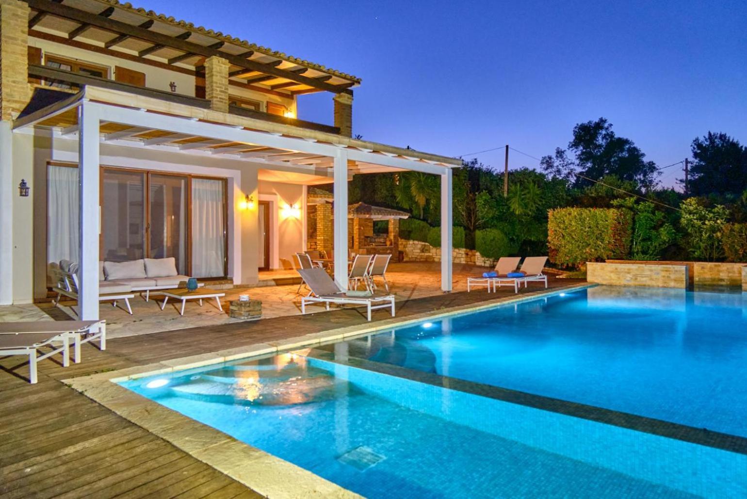Zacharenia Villa Agia Aikaterini (Corfu)