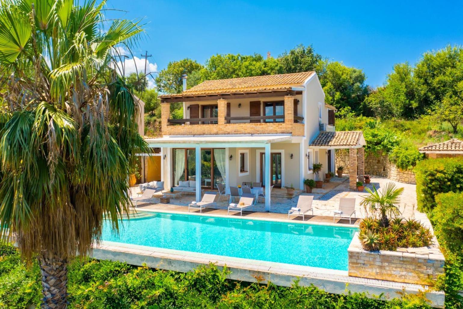 Zacharenia Villa Agia Aikaterini (Corfu)