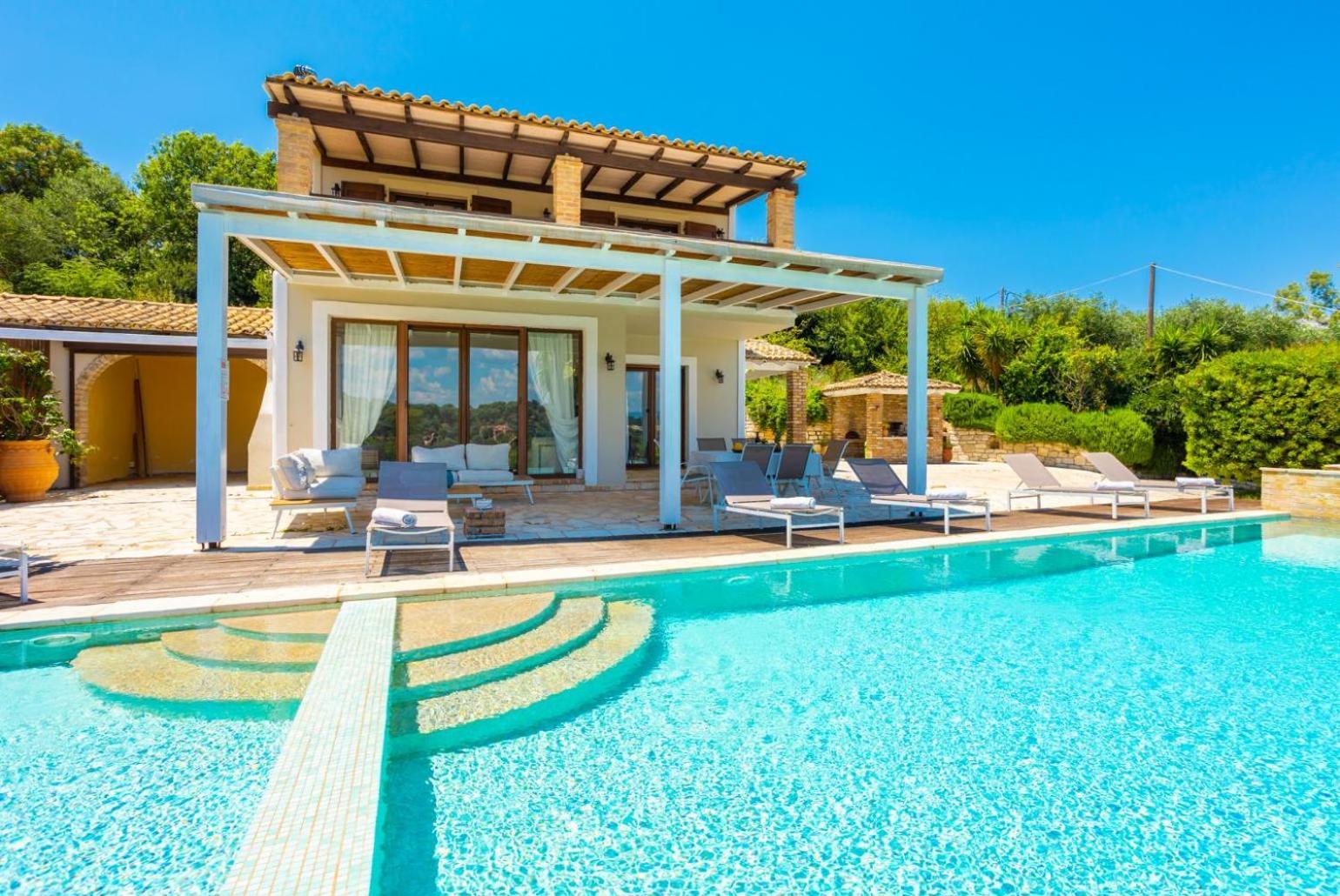 Villa Zacharenia Agia Aikaterini (Corfu)
